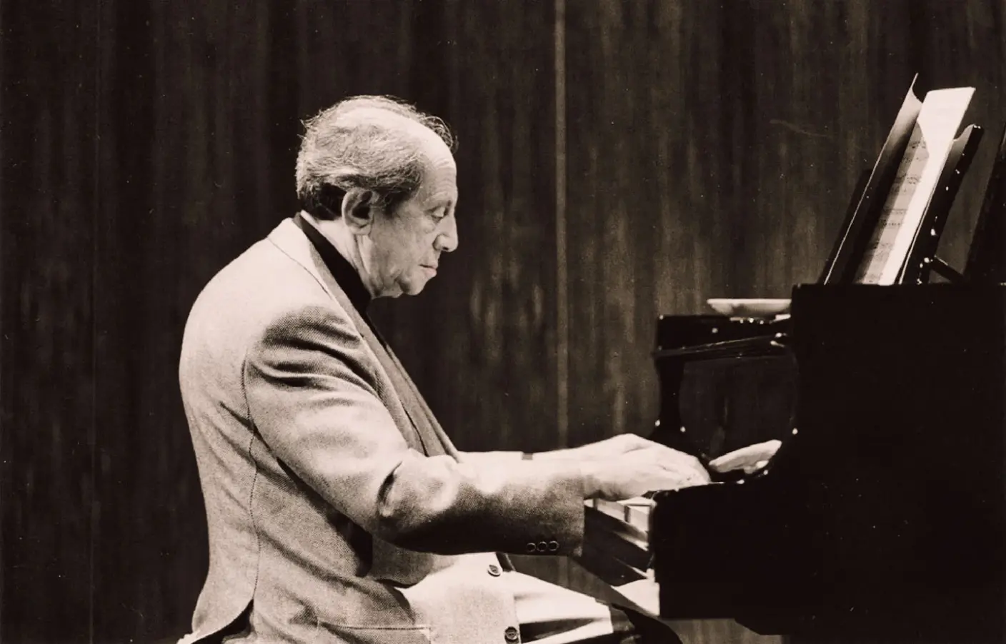 Der ungarische Pianist György Sebők war auch ein leidenschaftlicher Klavierpädagoge