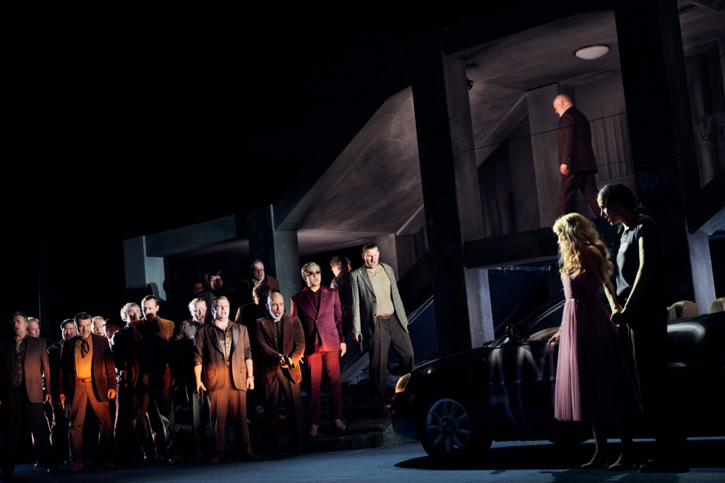 Szenenbild aus „I Capuleti E I Montecchi“