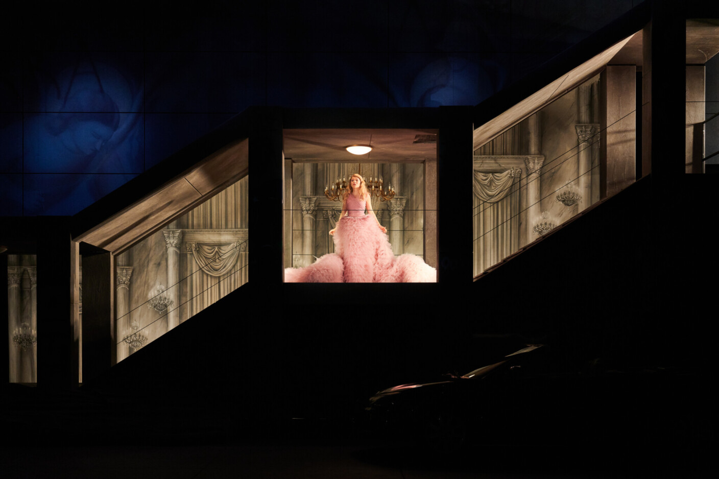 Szenenbild aus „I Capuleti E I Montecchi“