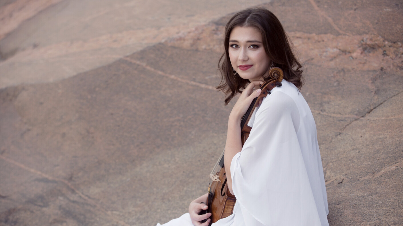 Hat unter anderem den Internationalen Dinu Lipatti Geigenwettbewerb gewonnen: Tami Pohjola