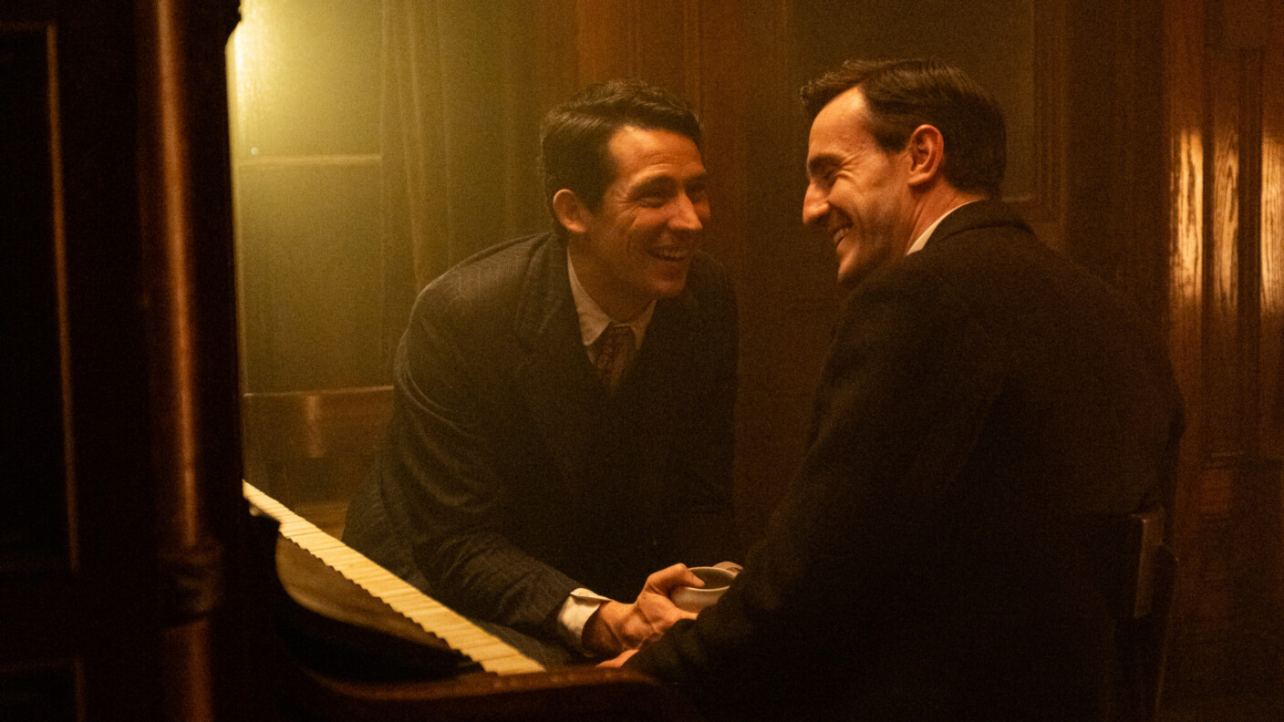 Teilen nicht nur eine musikalische Leidenschaft: David (Josh O’Connor, links) und Lionel (Paul Mescal) in „The History of Sound“