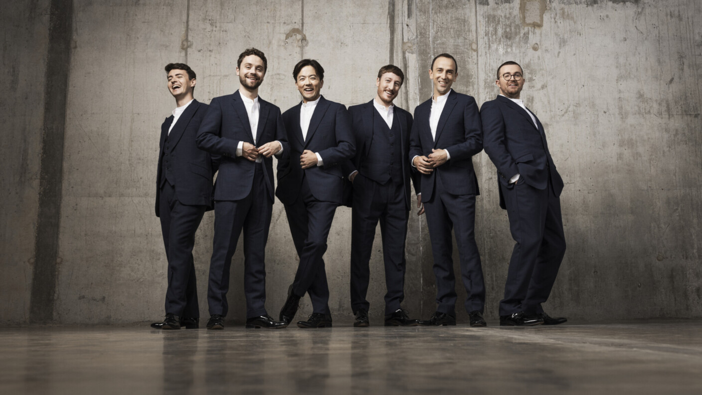 Jährlich bestreiten die King’s Singers etwa 120 Konzerte weltweit