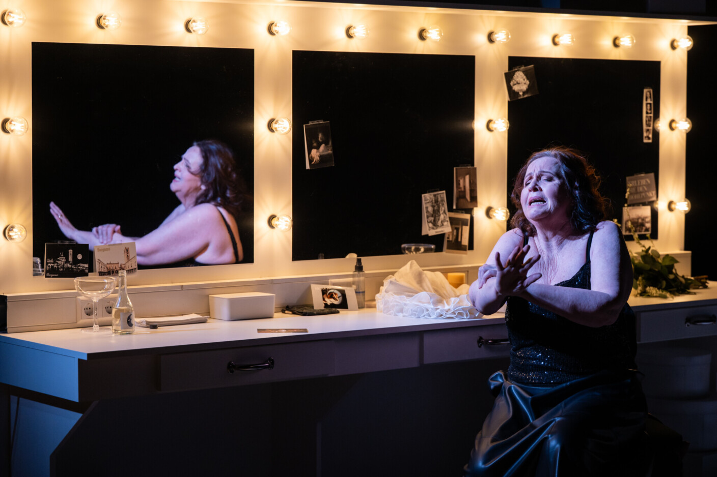 Szenenbild aus „Pierrot Lunaire“