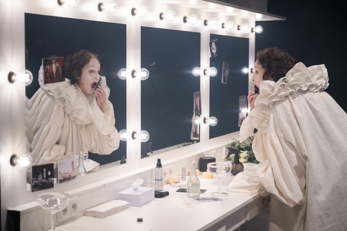 Szenenbild aus „Pierrot Lunaire“