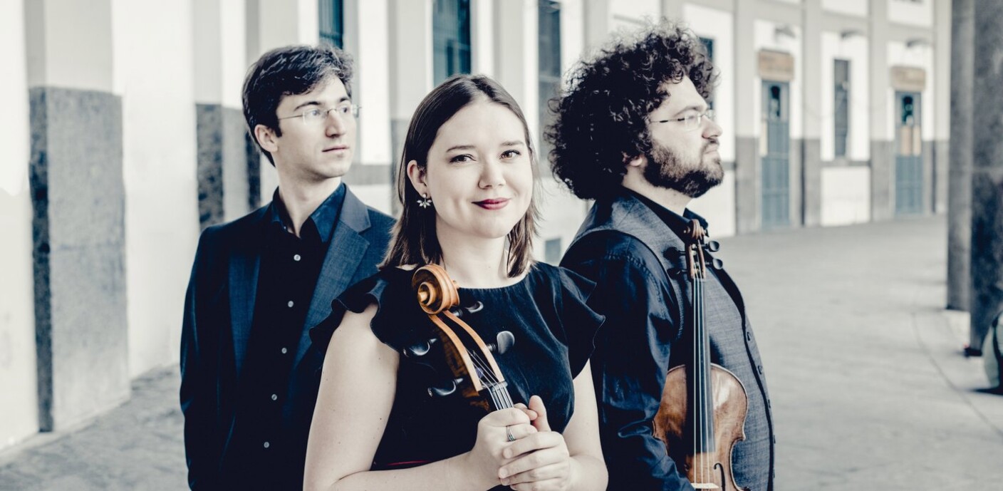 Das Trio Gaspard kehrt für „Kammermusik kompakt“ ins Musikdorf Ernen zurück