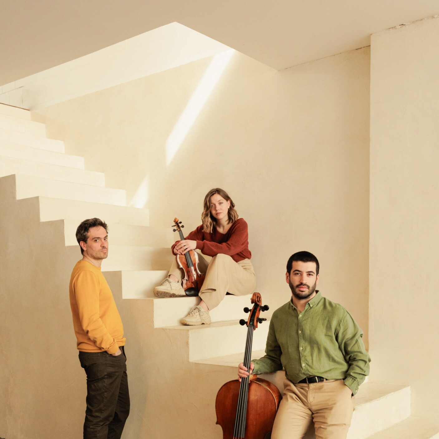 Setzt die Komponistin Amanda Maier in Bezug zu Brahms und Grieg: Trio Orelon