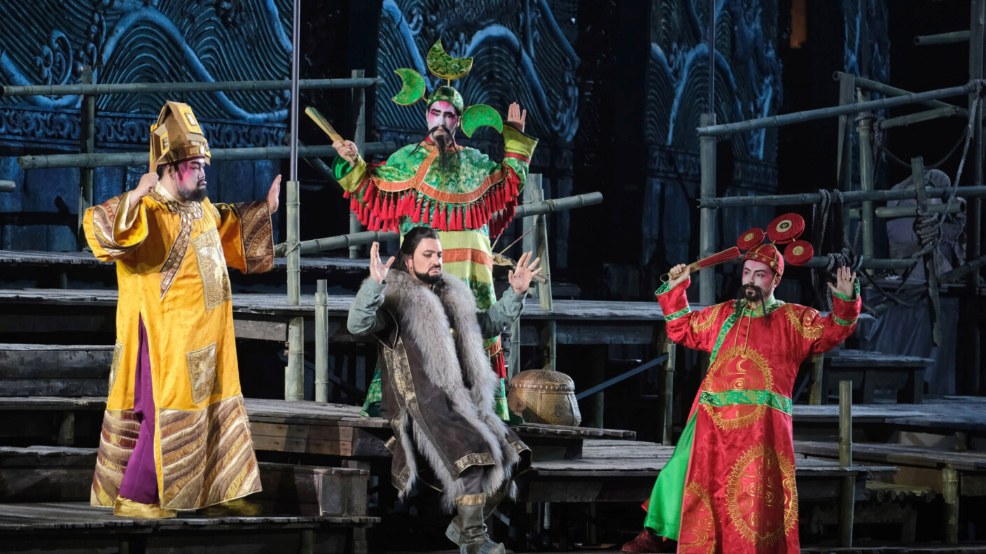 „Turandot“ bei den Opernfestspielen in der Arena di Verona 2024
