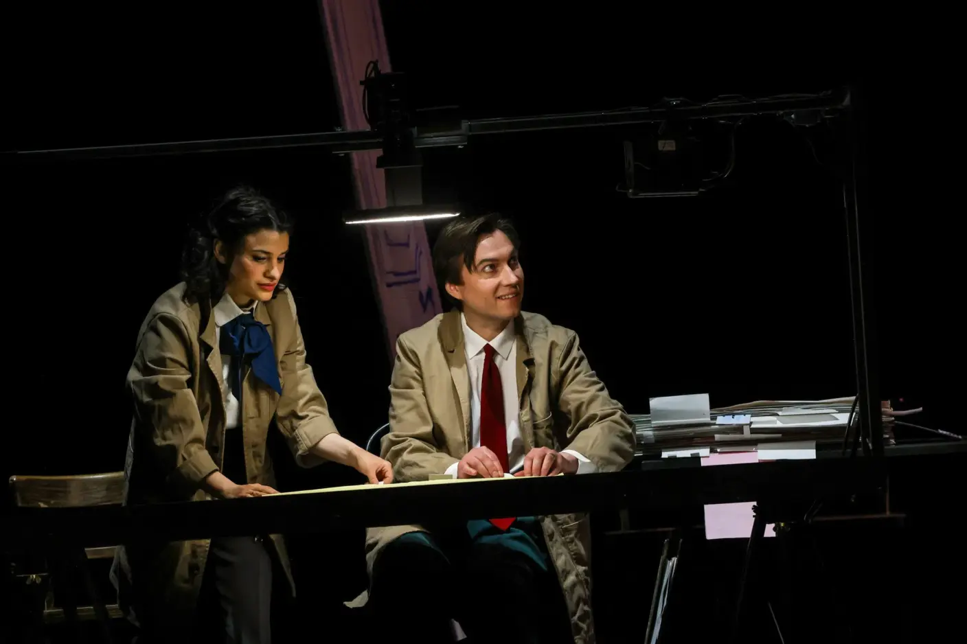 Szenenbild aus „Der Zarewitsch“