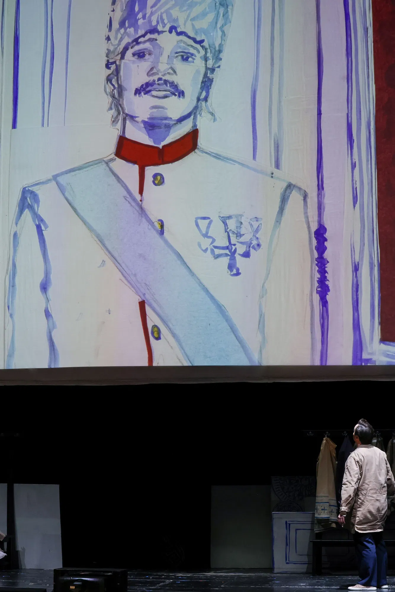 Szenenbild aus „Der Zarewitsch“