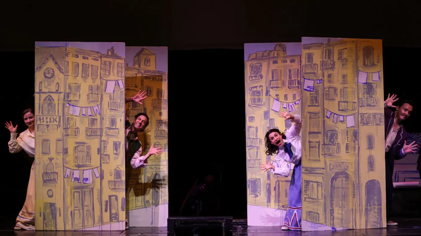 Charmant gemalt wie gespielt: „Der Zarewitsch“ an der Volksoper Wien