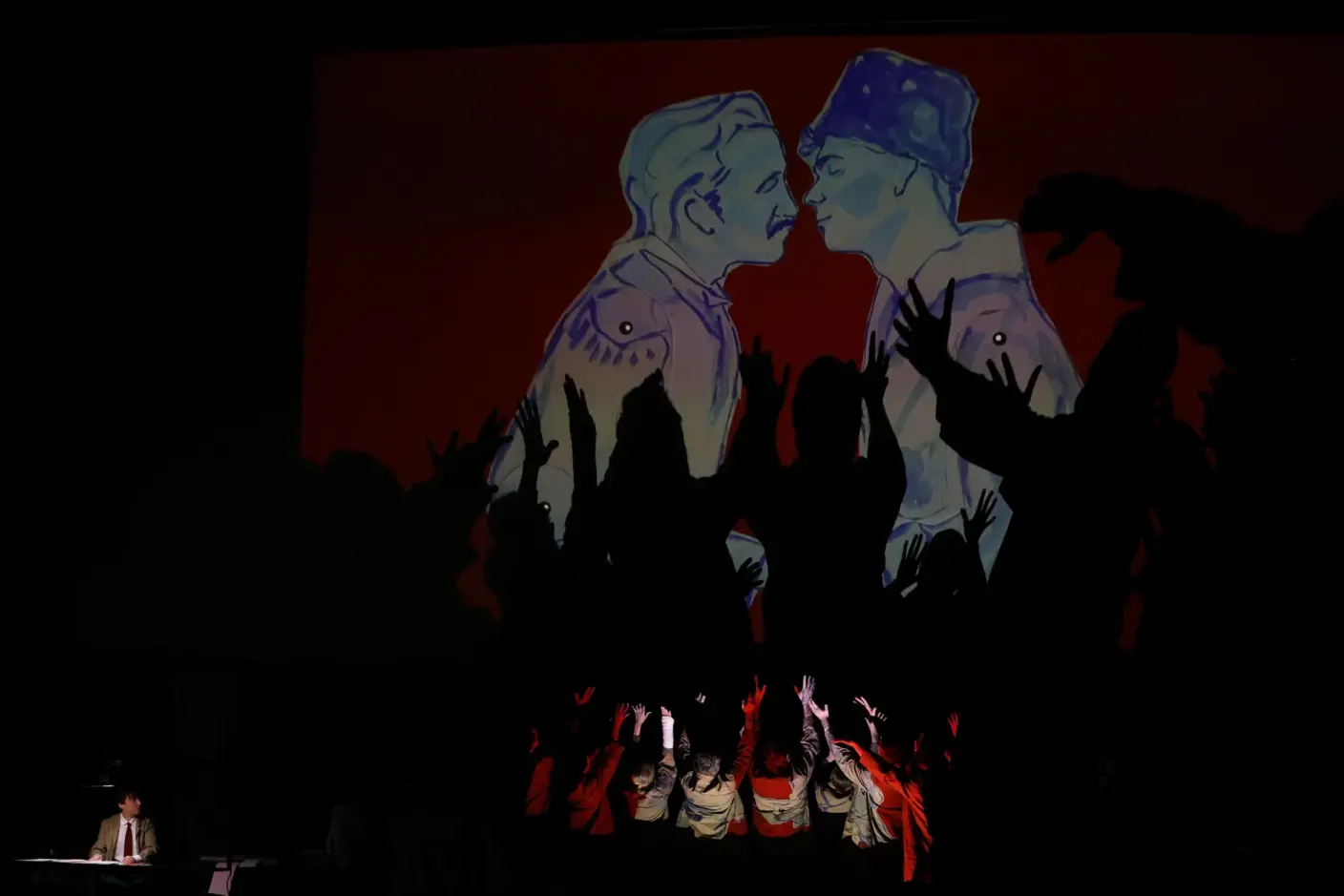 Szenenbild aus „Der Zarewitsch“