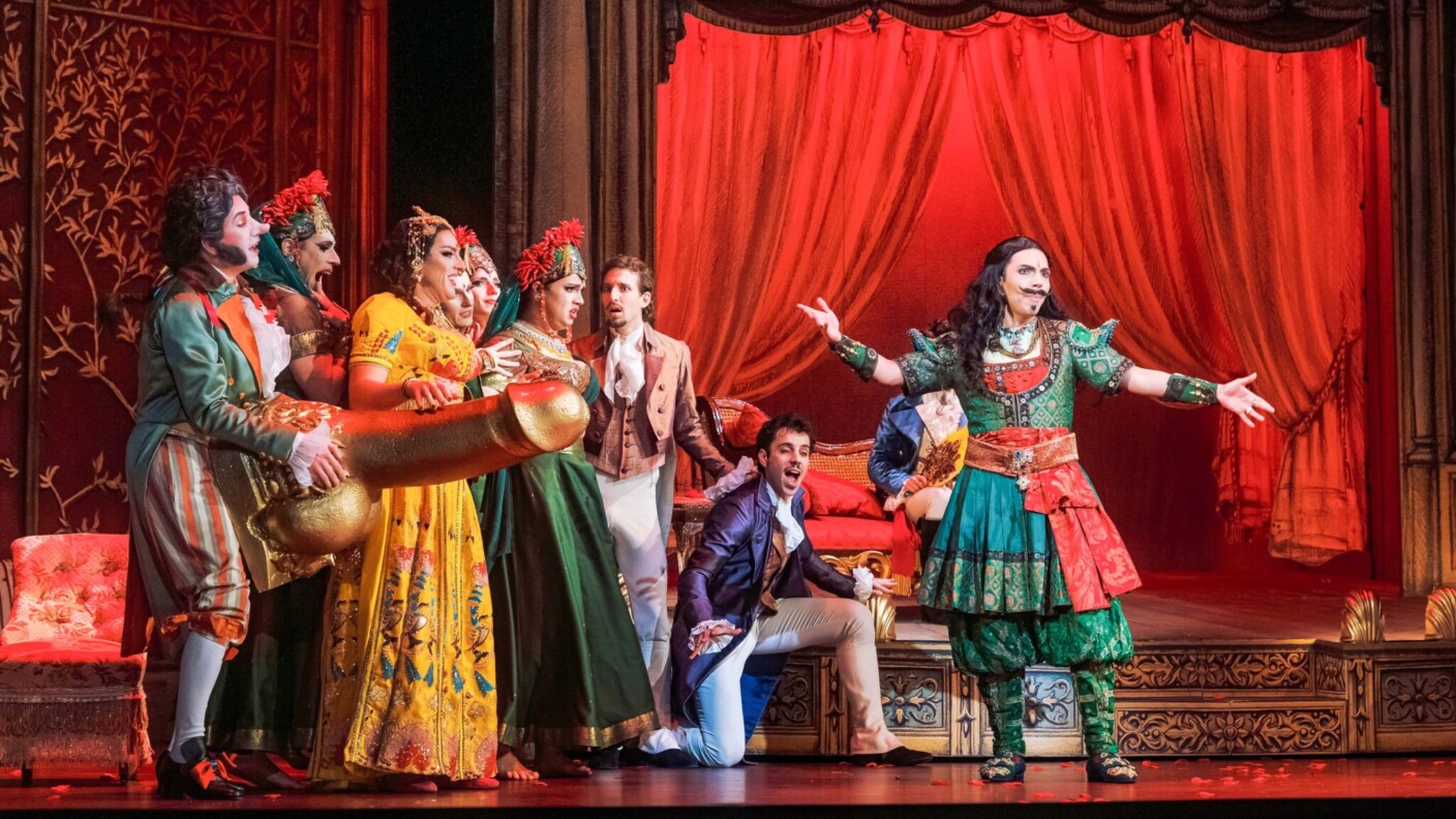 Die Nase eines Mannes…: Bei „Alessandro nell’Indie“ am Theater an der Wien dreht sich viel um die vermeintliche Manneskraft