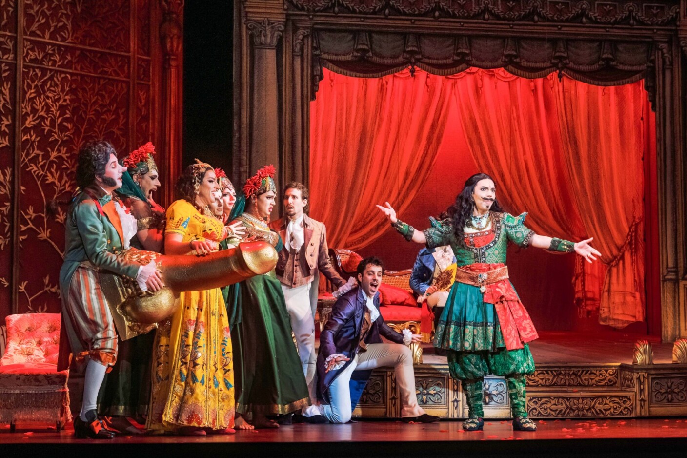 So stilvoll geht Barockspektakel