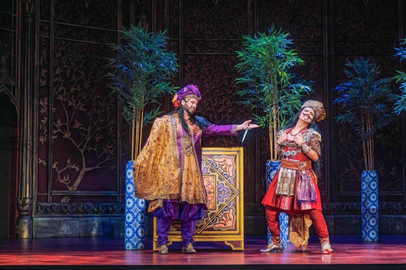 Szenenbild aus „Alessandro nell’Indie“