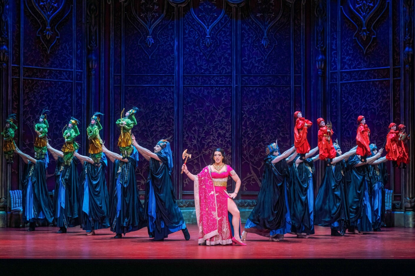 Szenenbild aus „Alessandro nell’Indie“