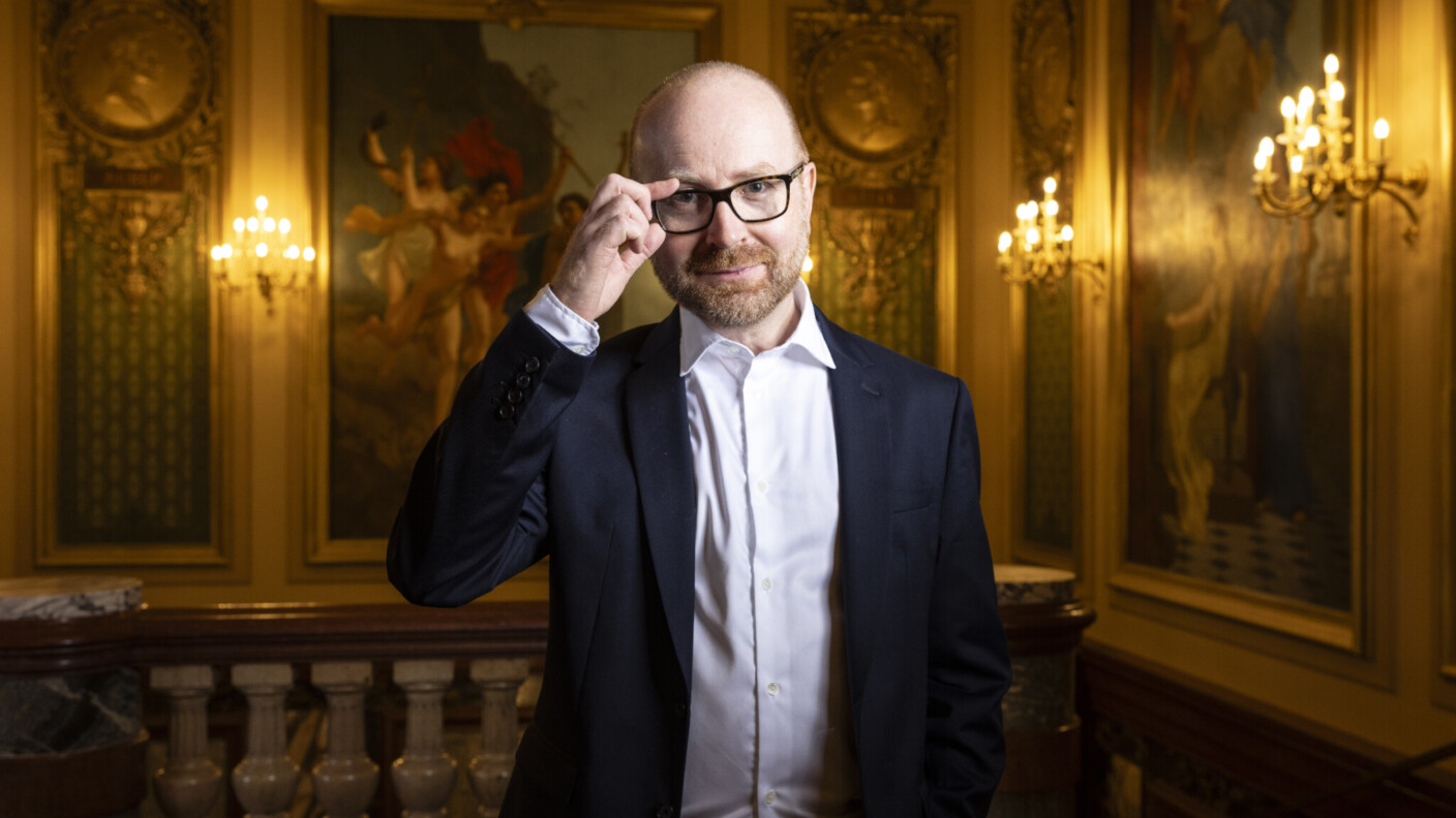 Von Strasbourg an das Grand Théâtre de Genève gewechselt: der neue Intendant Alain Perroux