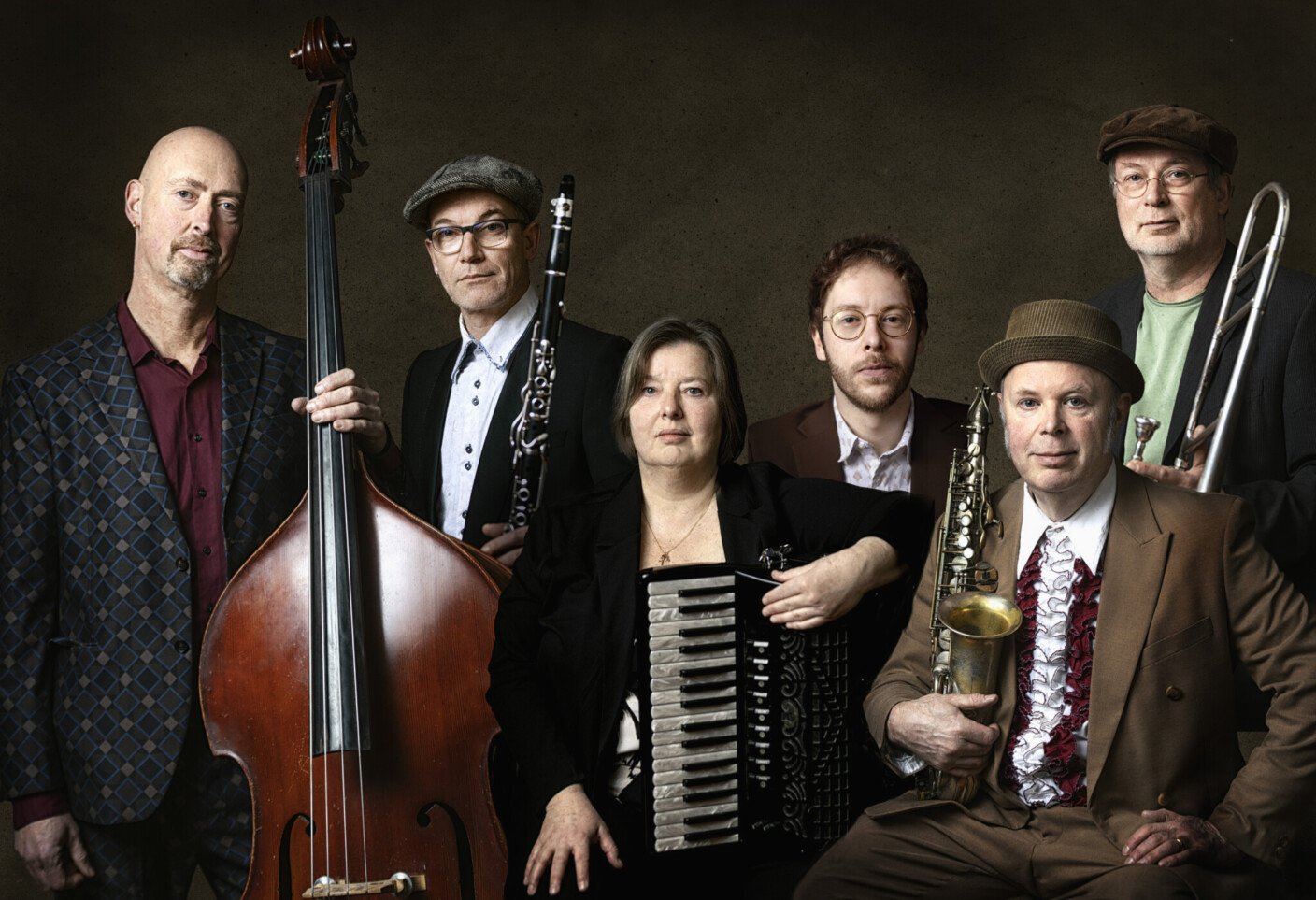 Die Amsterdam Klezmer Band trägt das emotional-melancholische musikalische Erbe der aschkenasischen Juden Osteuropas nach Leipzig