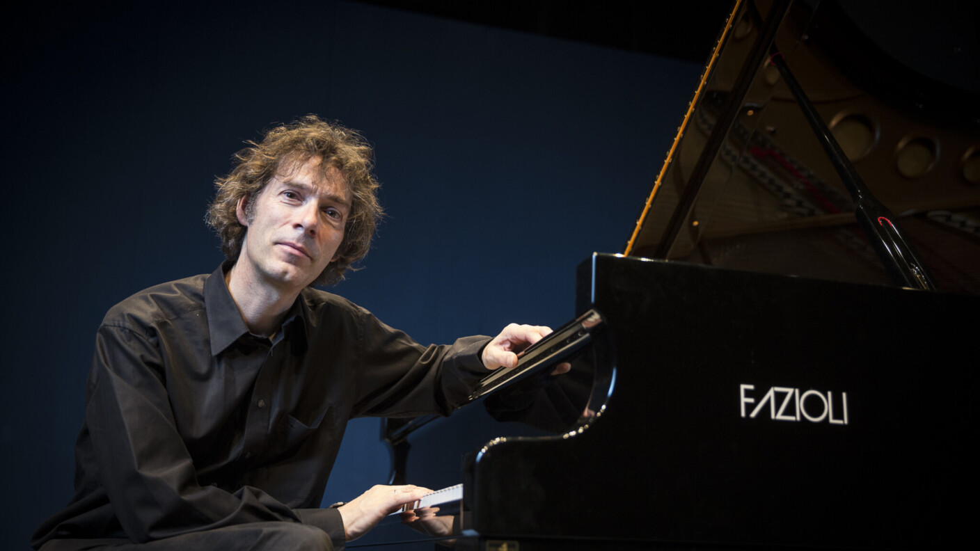 Regionales Schwergewicht und seit zwanzig Jahren Residenzkünstler der Klosterkonzerte Maulbronn: Pianist Bern Glemser