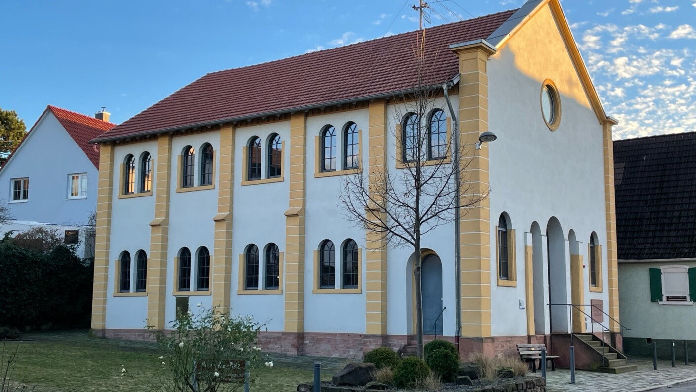 Ehemalige Synagoge Hirschberg Leutershausen