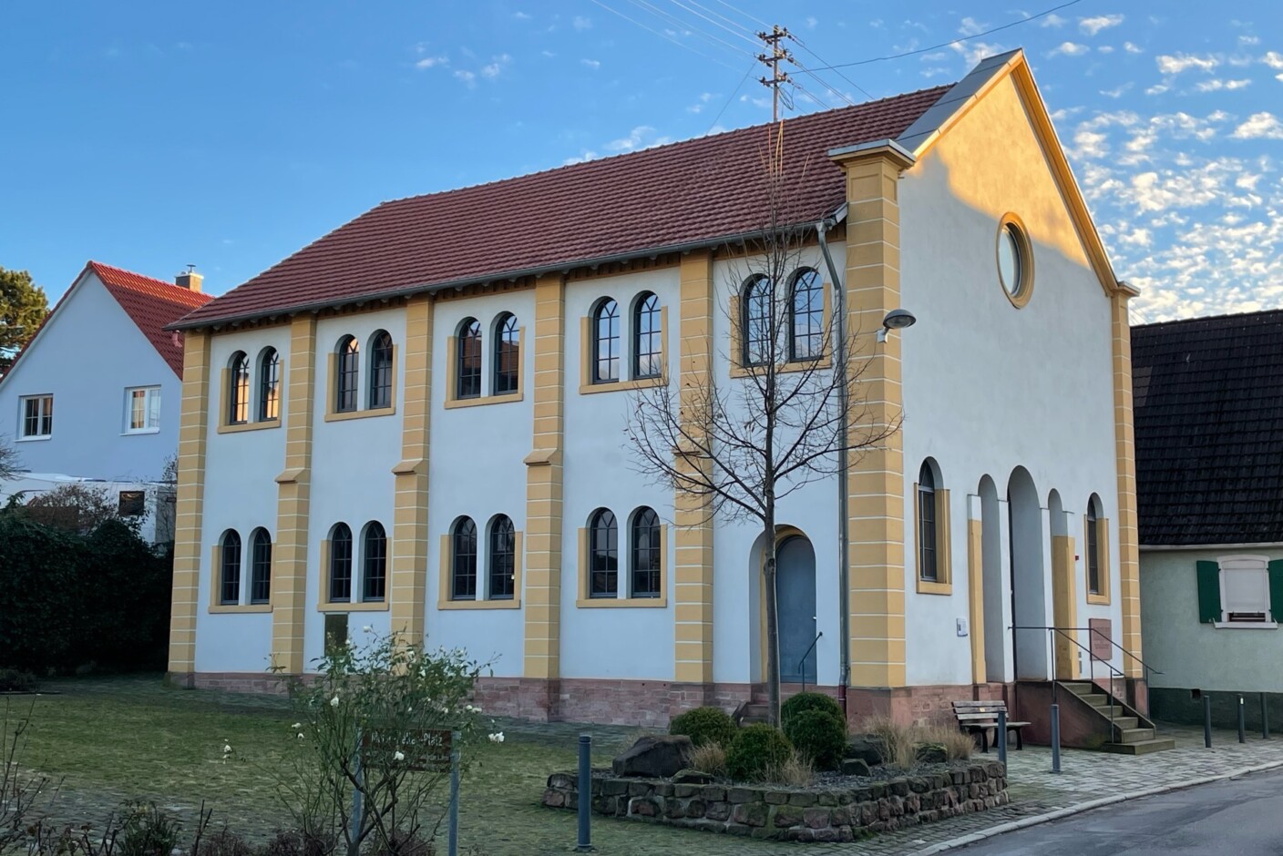 Ehemalige Synagoge Hirschberg Leutershausen