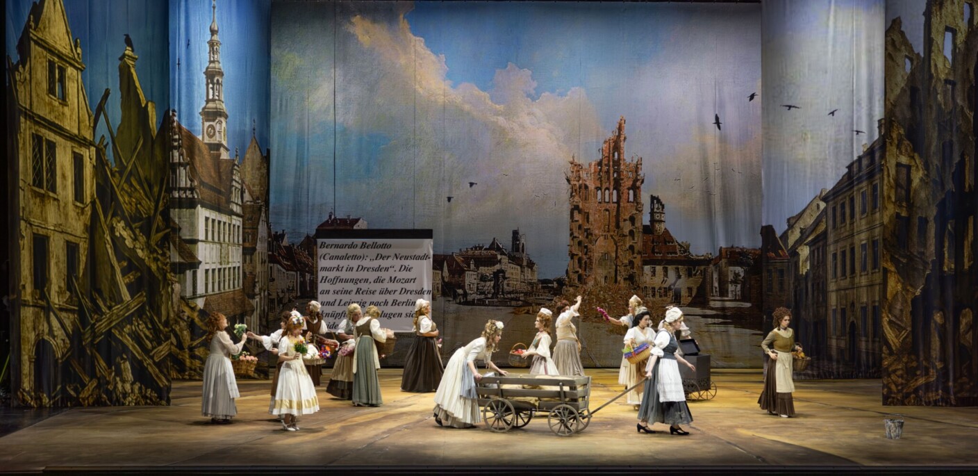Szenenbild aus „Die Zauberflöte“