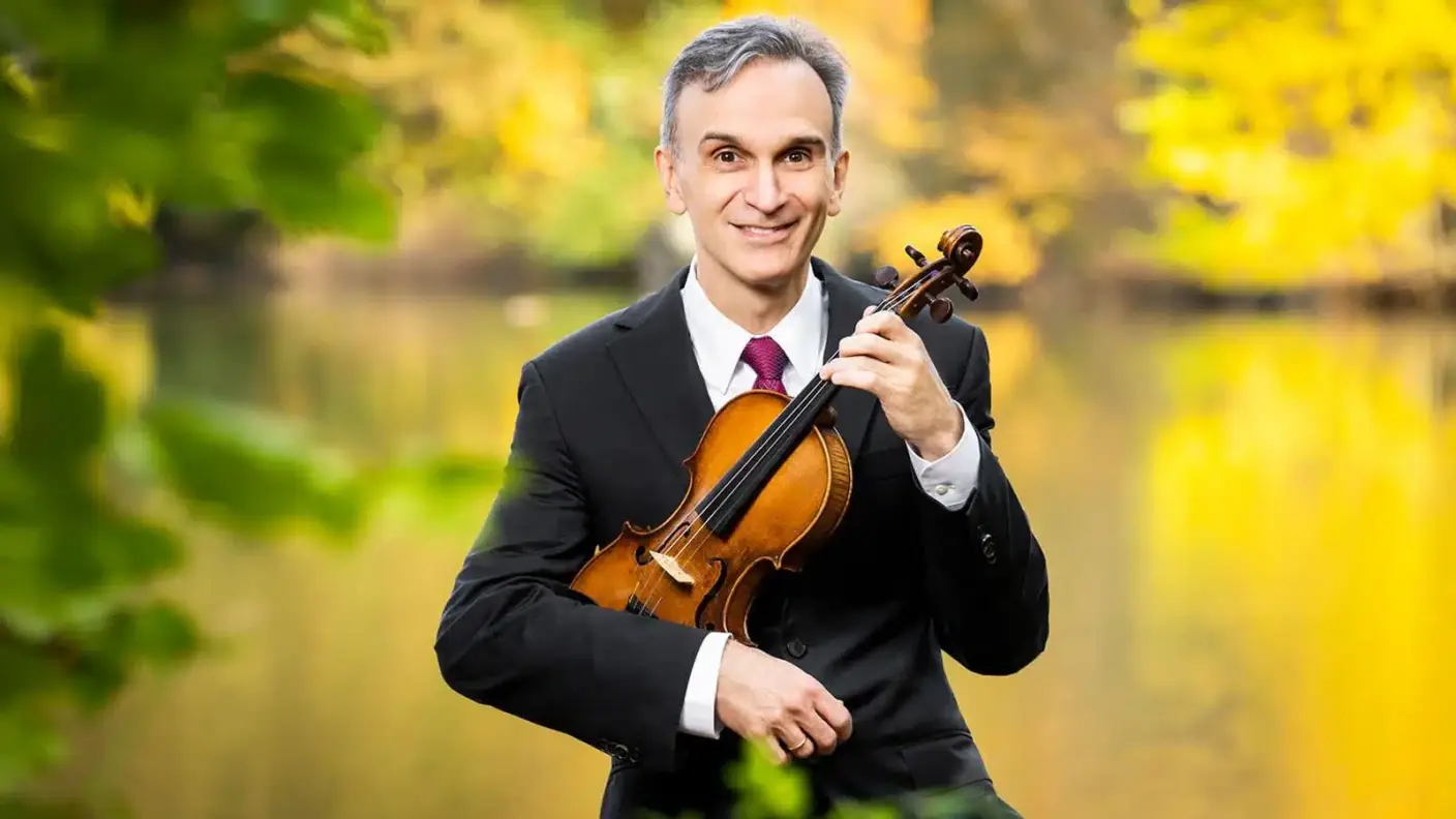 Steht unter anderem als Kammermusikpartner an der Seite von Martha Argerich: Gil Shaham