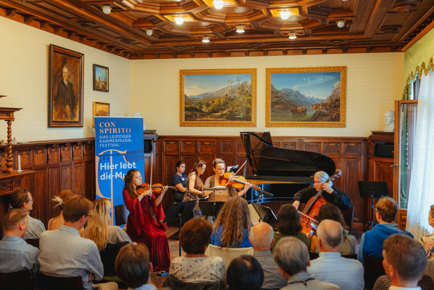 Zwischen Konzertsaal, Wohnzimmer und Gedenkstätte: Die Grieg Begegnungsstätte