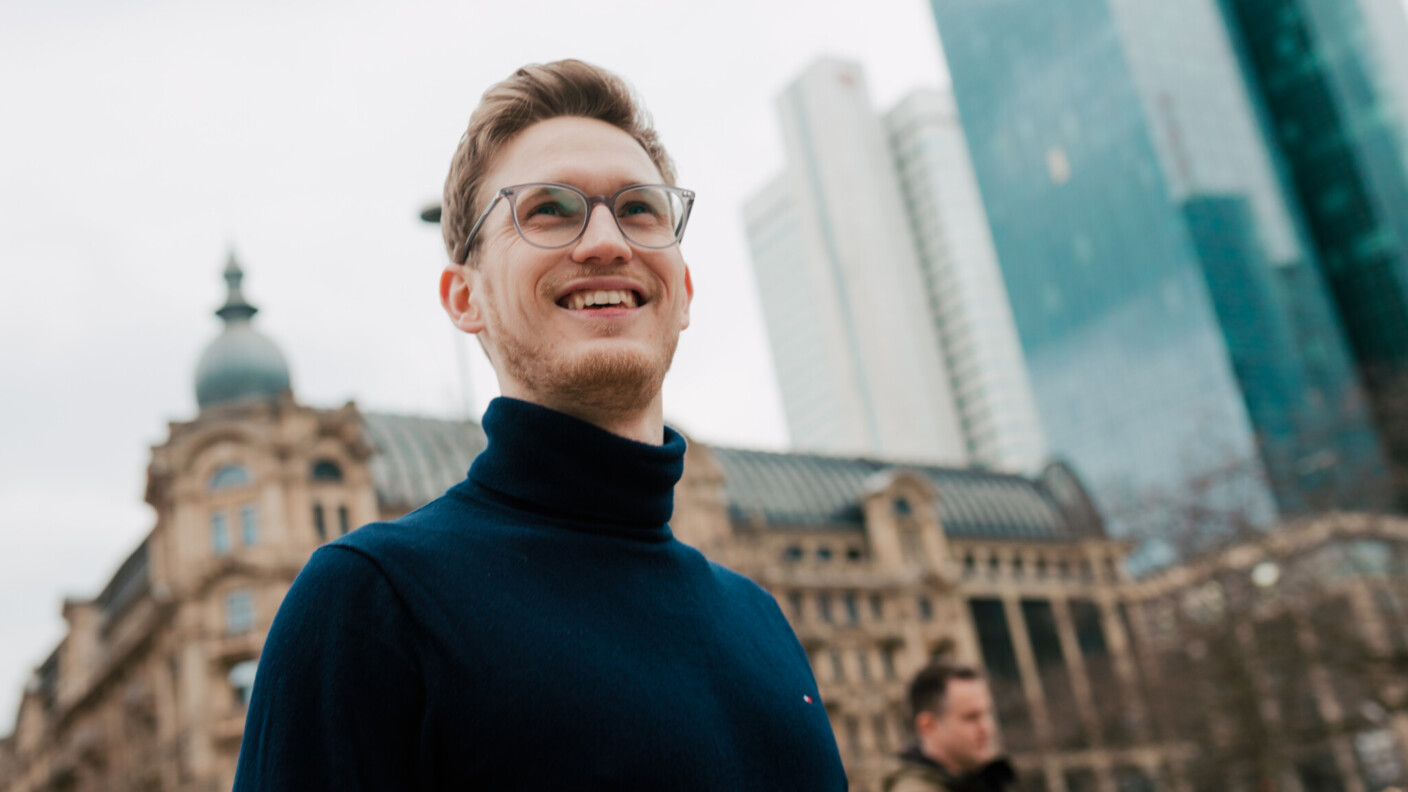 Im Berliner Kulturbetrieb verwurzelt: Dirigent Thomas Guggeis