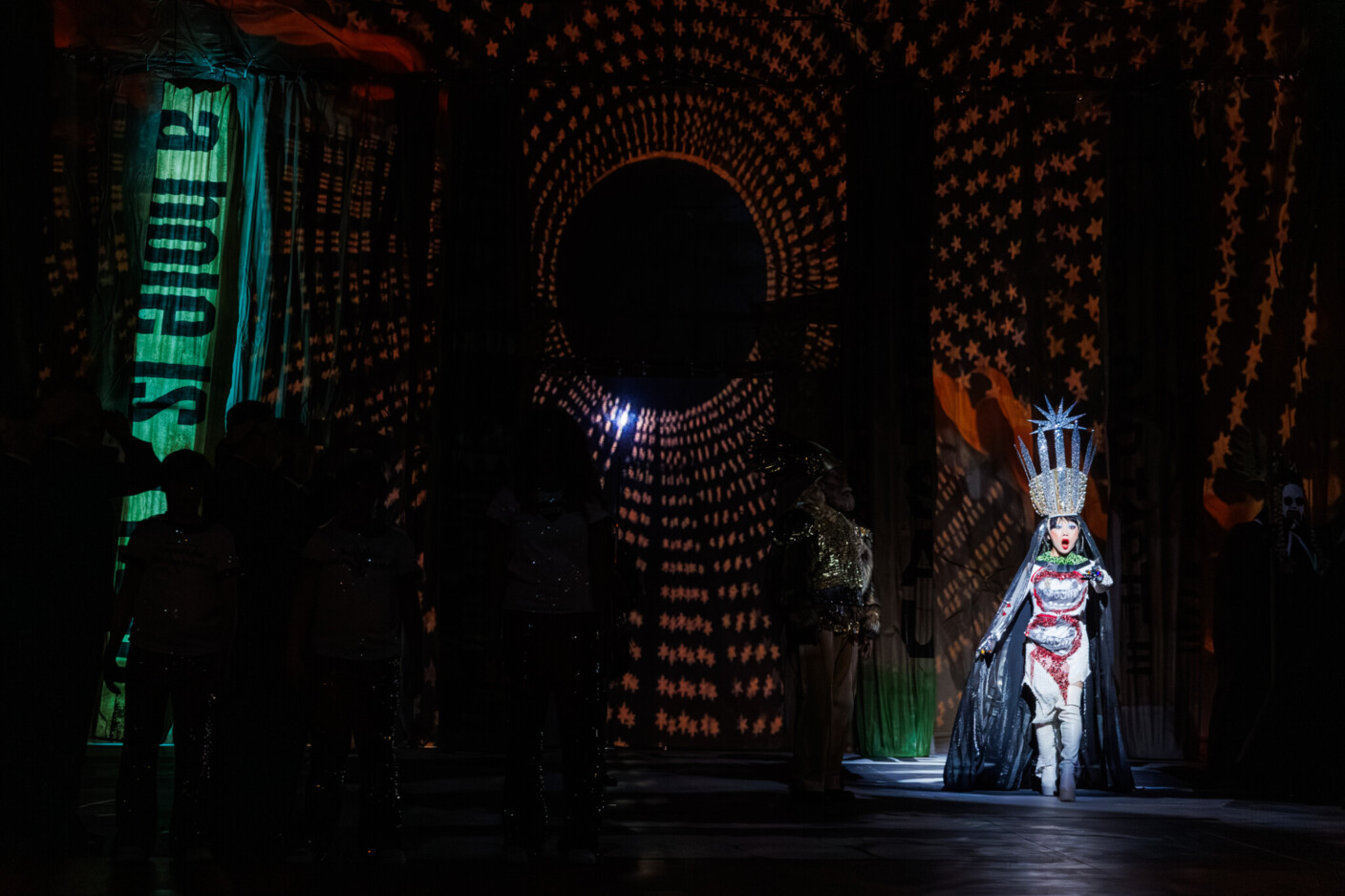 Szenenbild aus „Harvey Milk Reimagined“ am Theater für Niedersachsen
