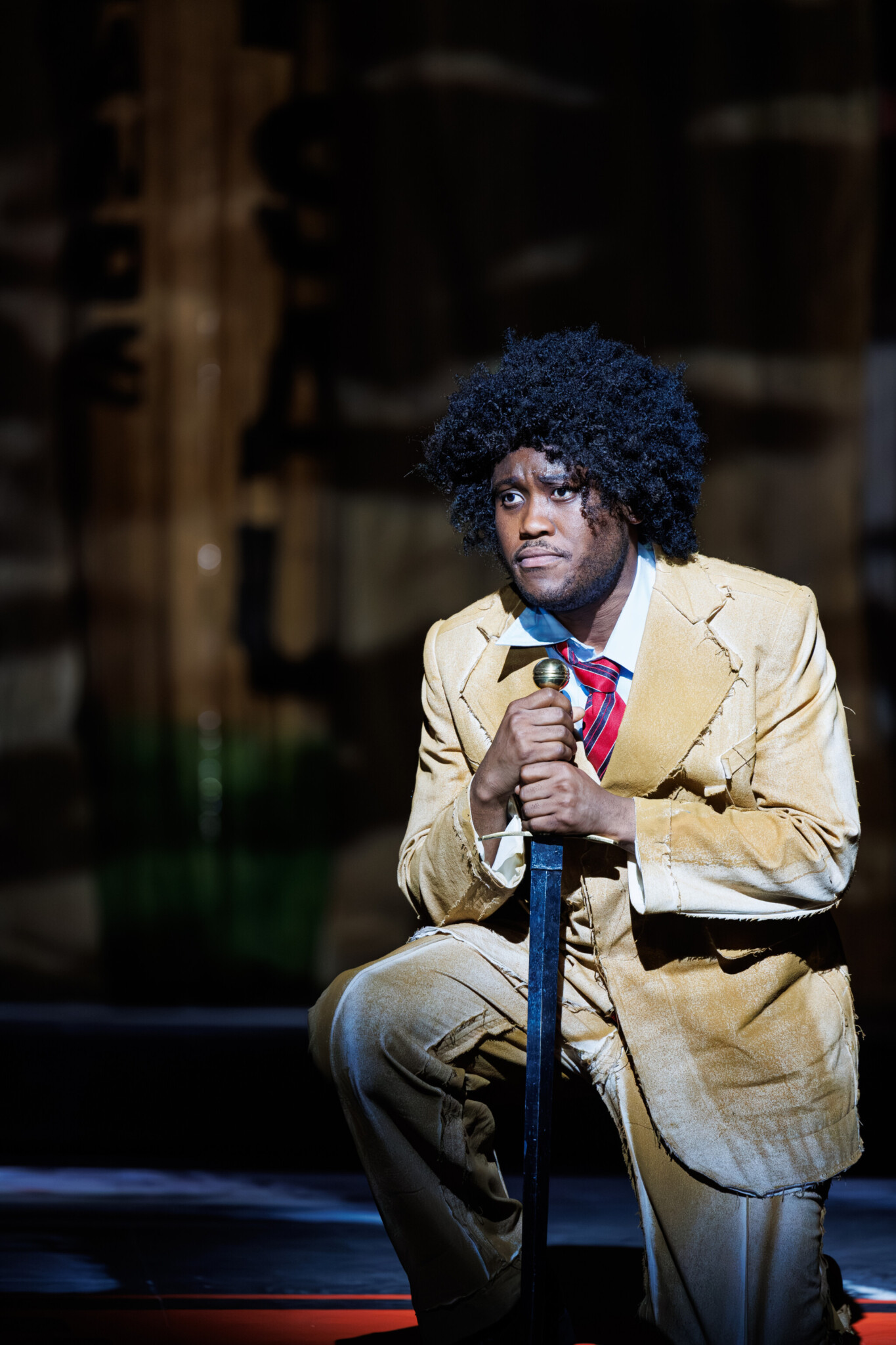 Szenenbild aus „Harvey Milk Reimagined“ am Theater für Niedersachsen