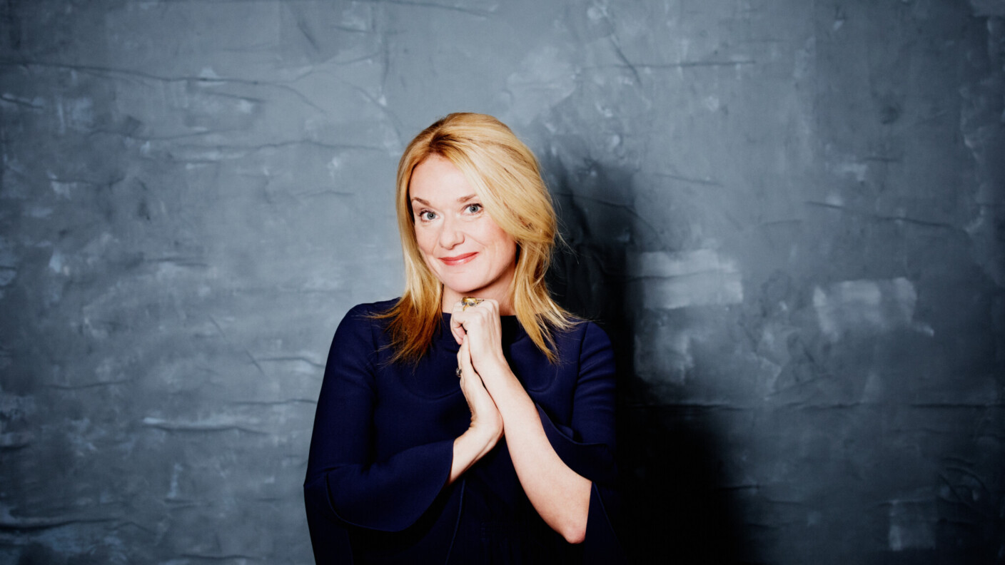 Magdalena Kožená leiht beim Konzert des BRSO mit Simon Rattle ihre Stimme für Ondřey Adámeks Liederzyklus.
