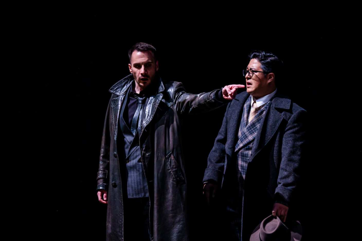 Szenenbild aus „Manon“ am Theater Magdeburg