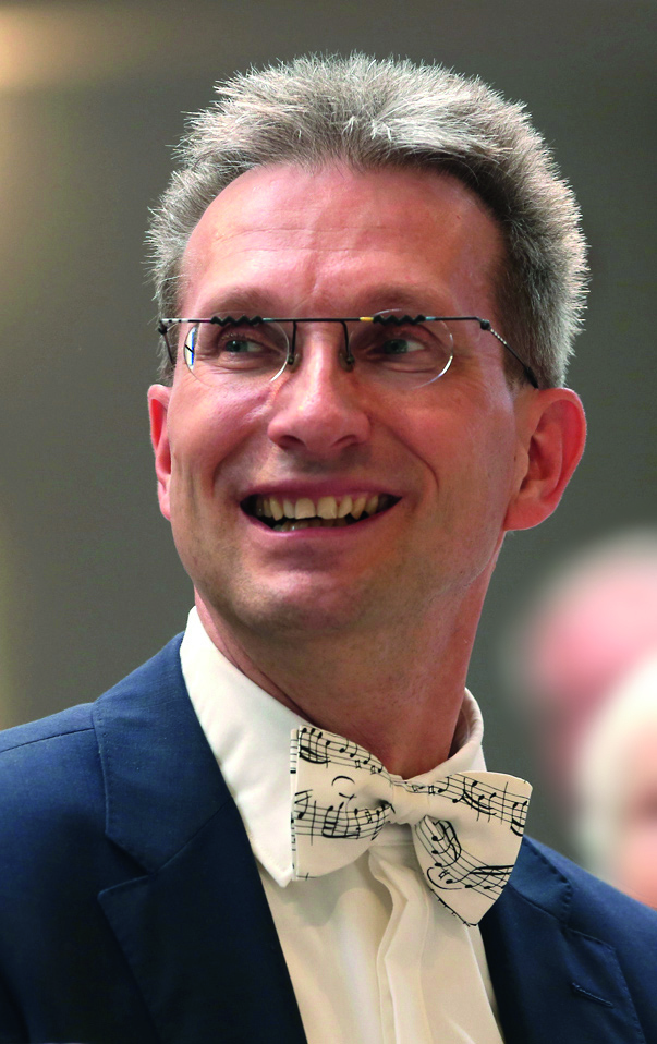 Organist und Autor Martin Doering 