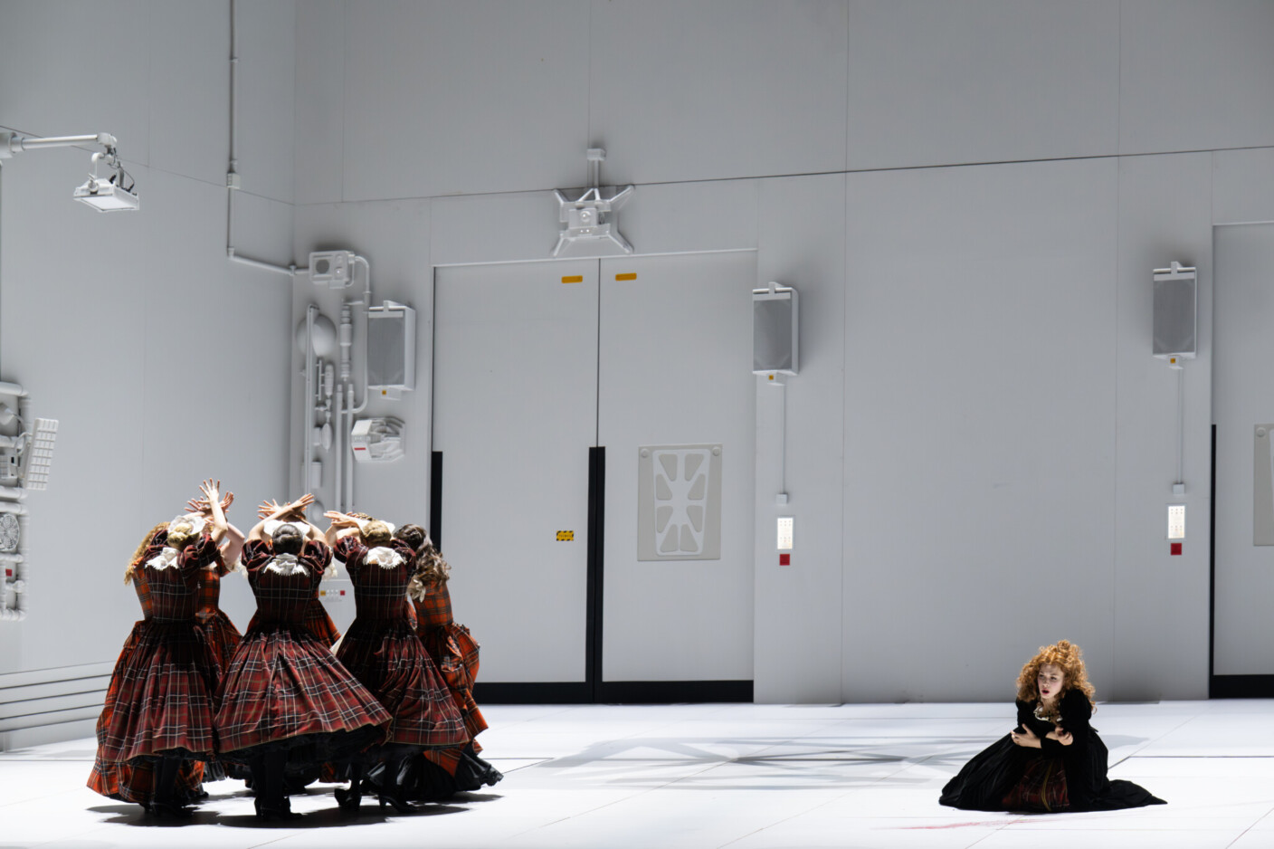 Szenenbild aus „Of One Blood“