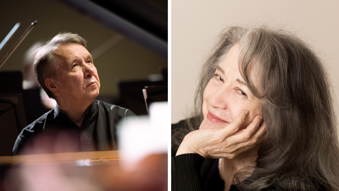 Enge künstlerische Freunde: Mikhail Pletnev und Martha Argerich