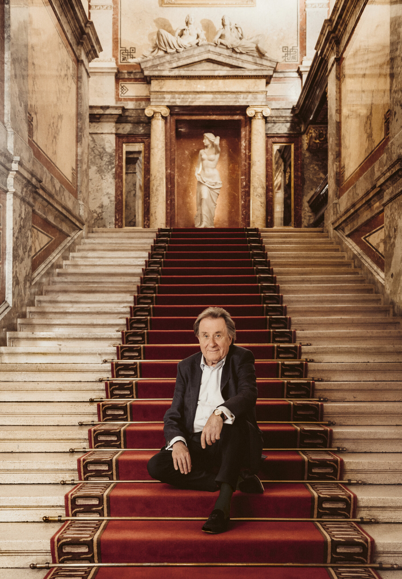 Auch mit mehr als einem halben Jahrhundert an Bühnenerfarhung kommt bei Rudolf Buchbinder nie Routine auf