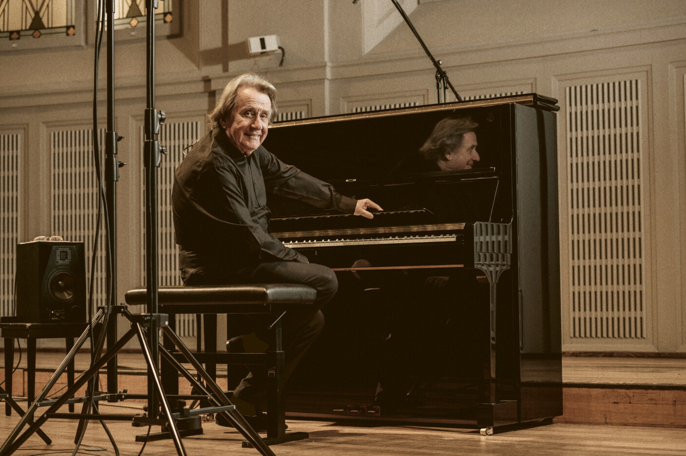 160 Klaviertänze von Franz Schubert hat Rudolf Buchbinder im Wiener Konzerthaus aufgenommen