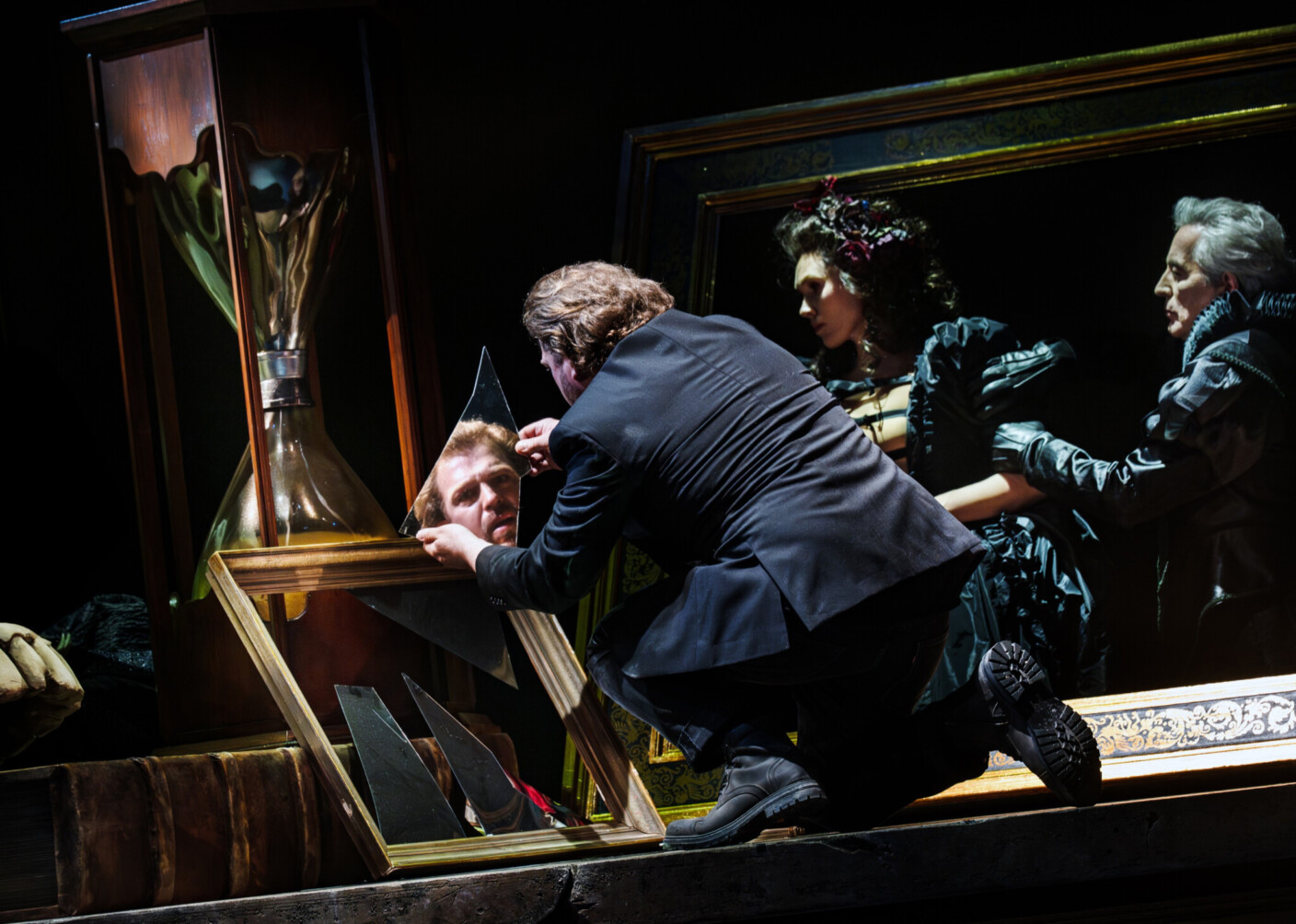 Szenenbild aus „L’Orfeo“