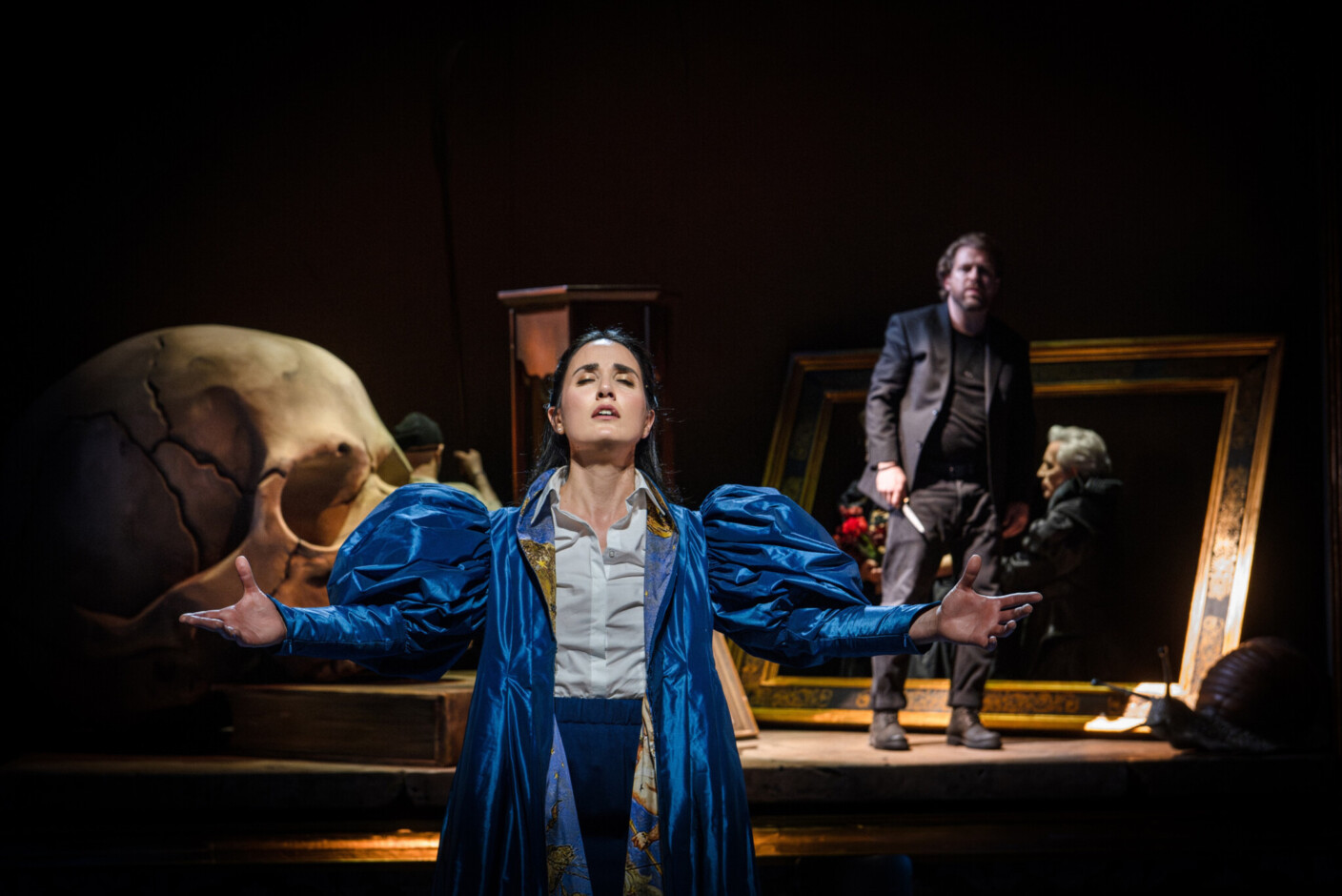 Szenenbild aus „L’Orfeo“