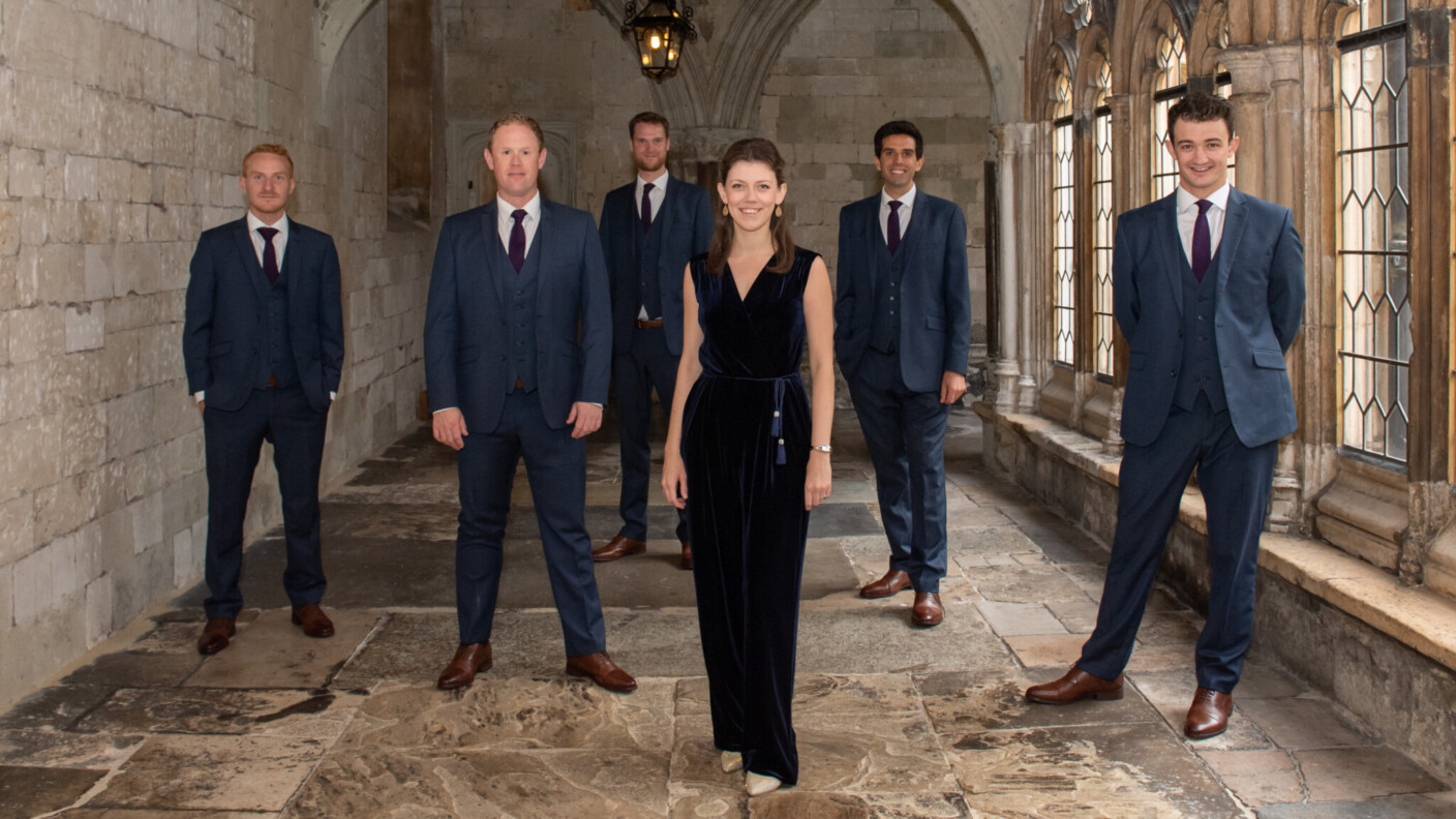 Wenn sie nicht international auf Konzertreise sind, leben und arbeiten The Queen's Six in Windsor Castle