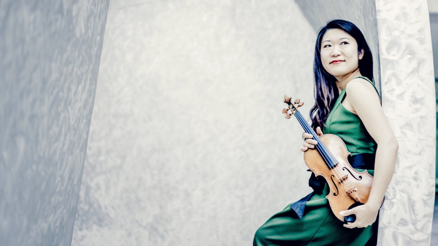 Stellt als Artiste étoile beim Mozartfest Würzburg ihre stilistische Vielfalt unter Beweis: Tianwa Yang