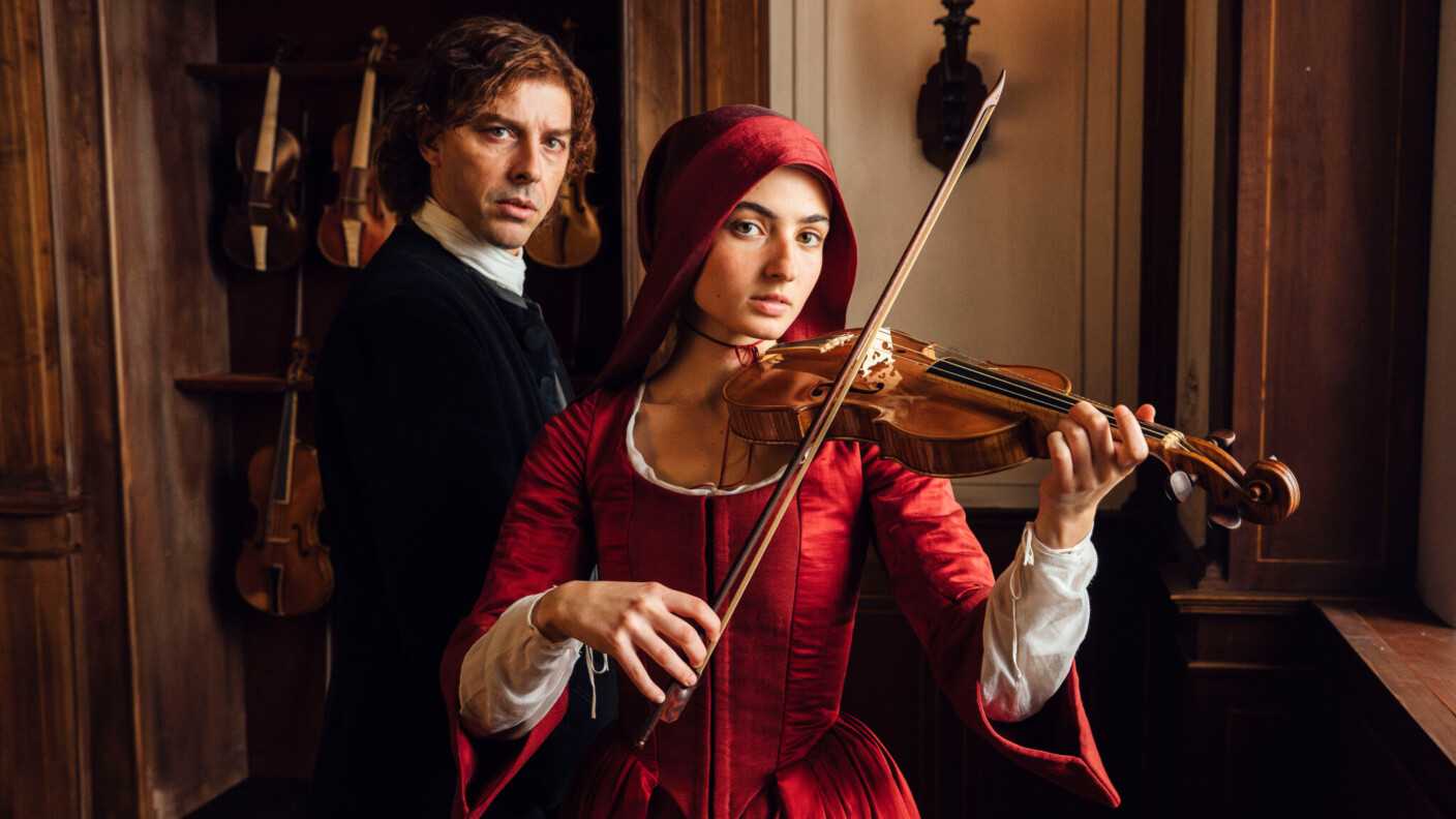 Beinflussen gegenseitig ihre Lebenswege: Antonio Vivaldi (Michele Riondino) und Cecilia (Tecla Insolia)