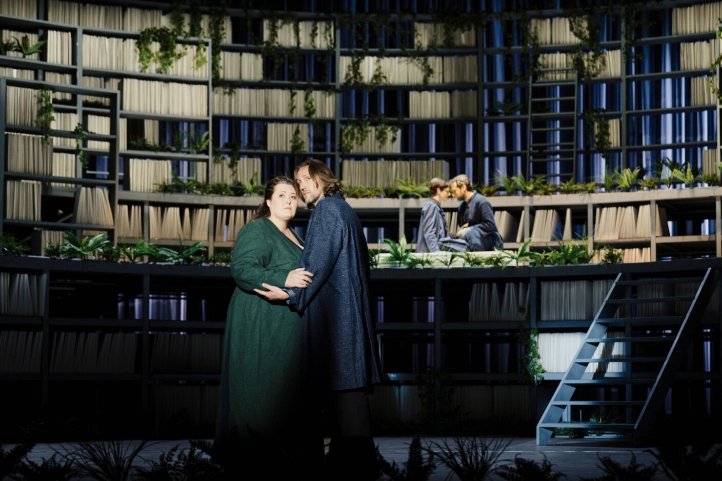 Szenenbild aus „Tristan und Isolde“