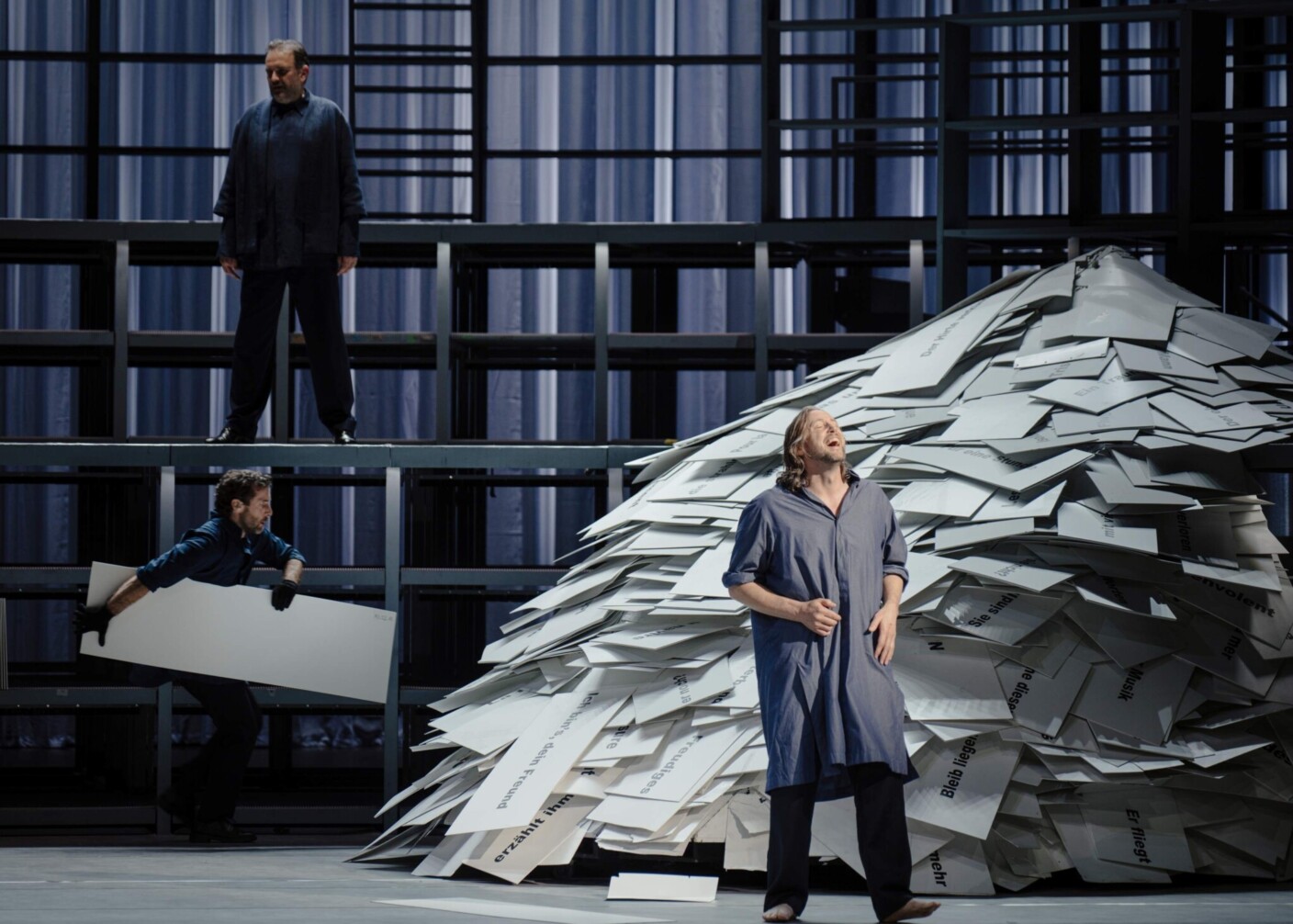 Szenenbild aus „Tristan und Isolde“