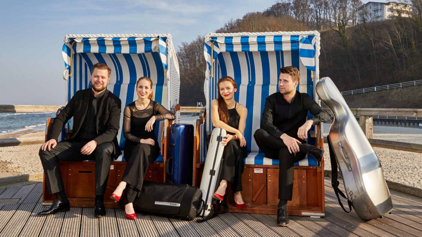 Preisträger in Residence bei den Festspielen Mecklenburg-Vorpommern: Armida Quartett
