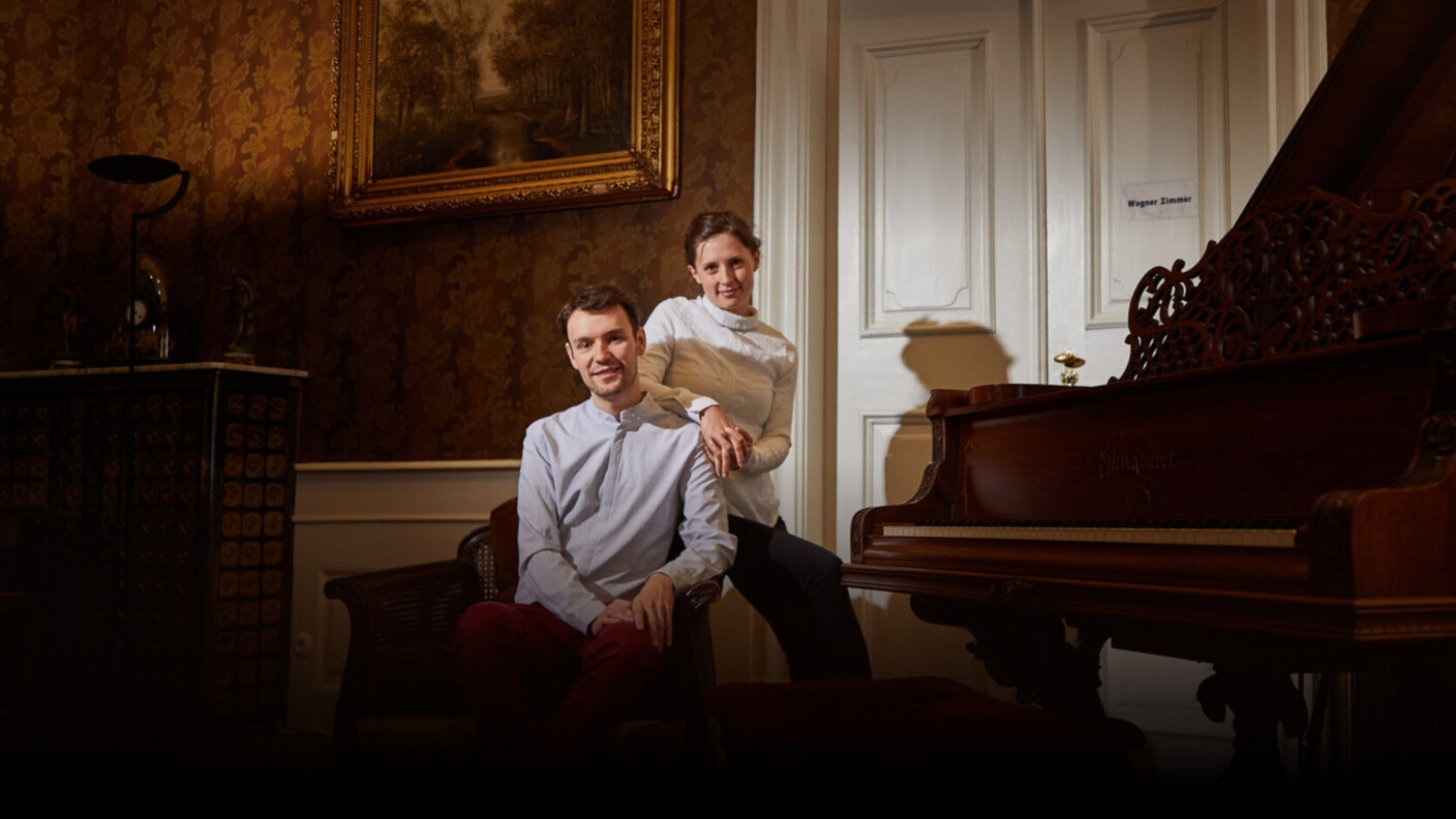 Ergründet im Doppelpack Robert Schumanns von Literatur inspirierte Musik: Klavierduo Glemser