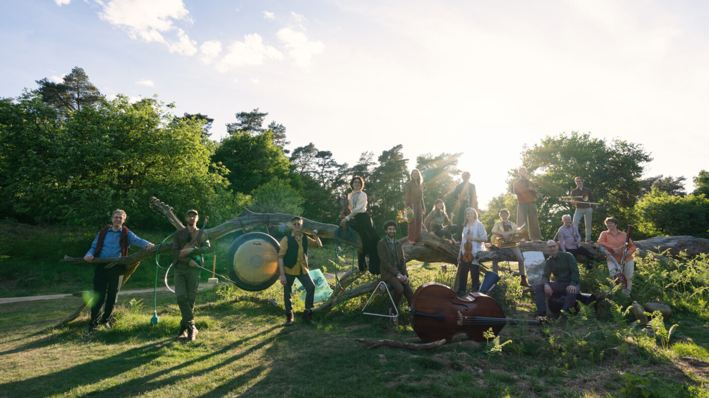 Das Ensemble Musikfabrik setzt sich mit experimentellen Ausdrucksformen auseinander