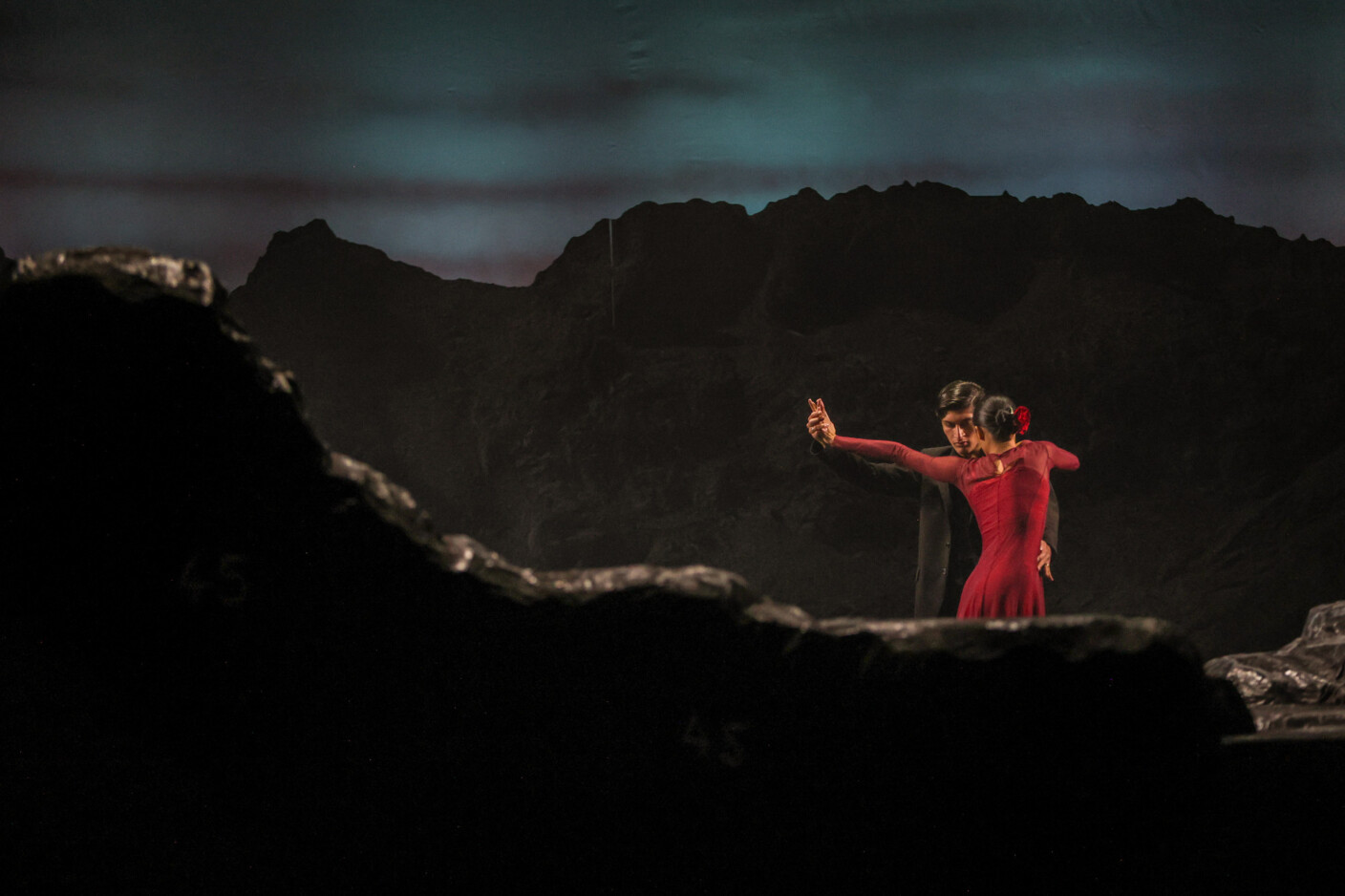 Szenenbild aus „Don Quichotte“