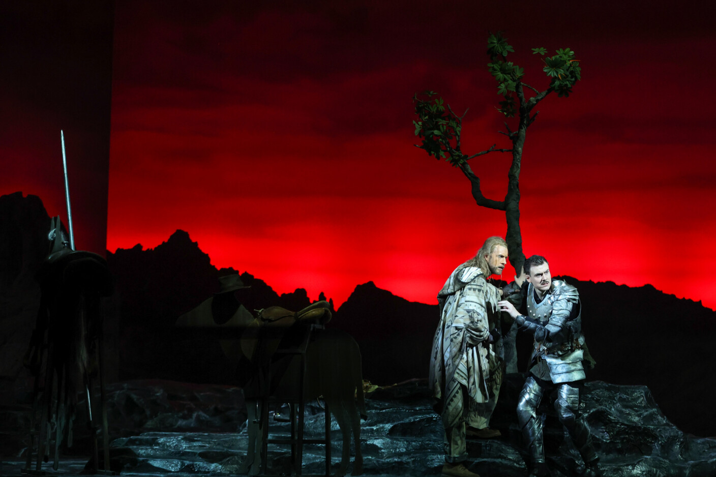 Szenenbild aus „Don Quichotte“