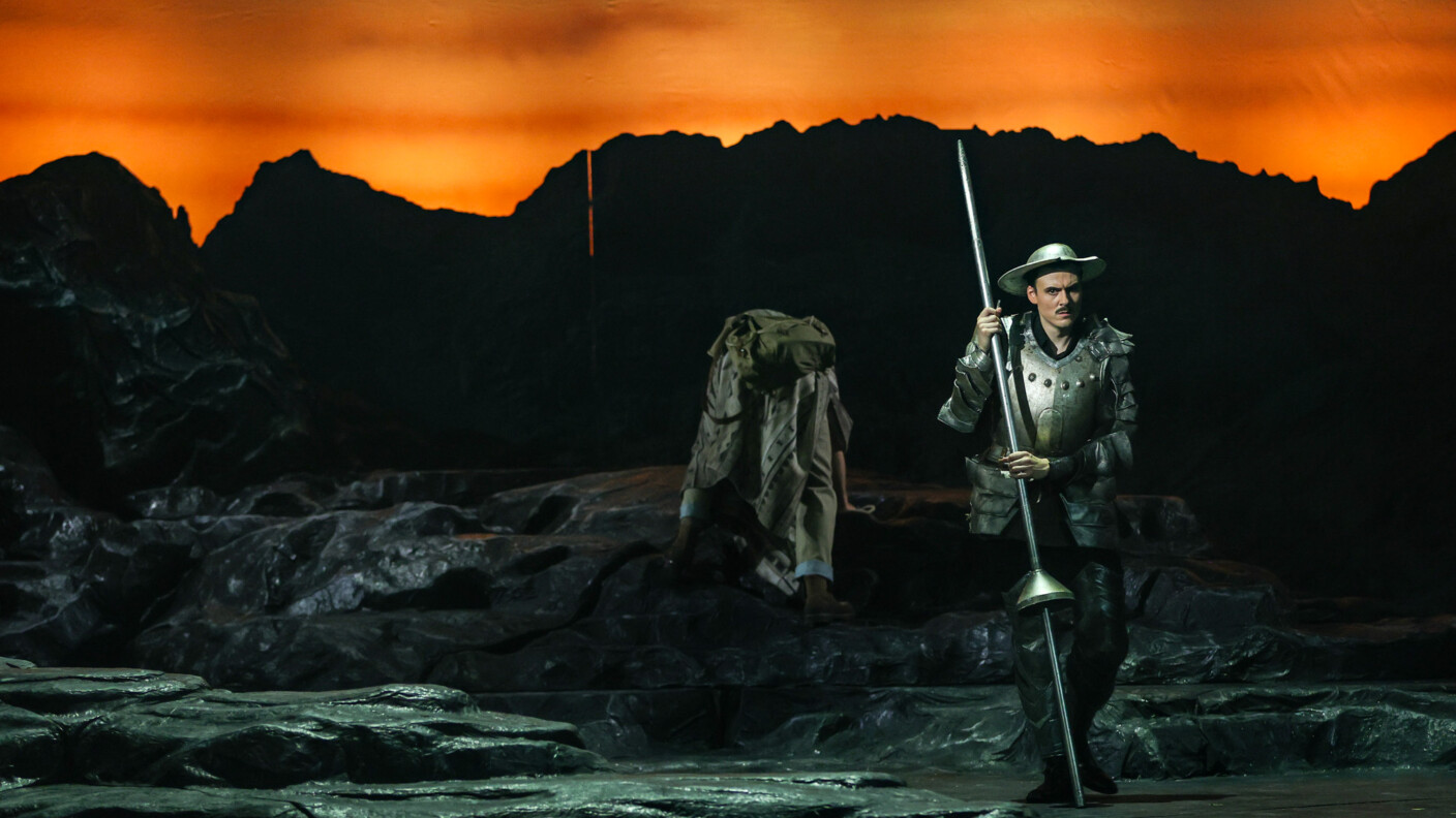 Quichotte, Ritter des Sturm und Drang